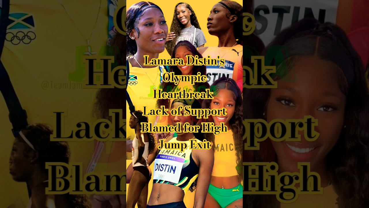 Lamara Distin's Olympic Heartbreak | Lack of Support Blamed for High Jump Exit 