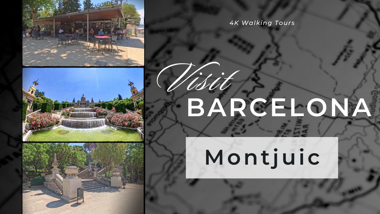 Exploring the Enchanting Gardens of Montjuïc | Barcelona's Natural Oasis 🌿
