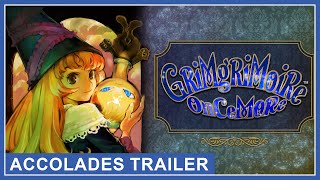 GrimGrimoire OnceMore - Accolades Trailer (PS4, PS5, Nintendo Switch)
