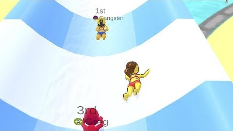 Aquapark.io 3D - All Levels Gameplay Android,ios (Levels 5-6) #1