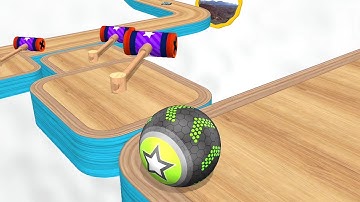 Going Balls‏ - SpeedRun Gameplay Level 1671- 1673