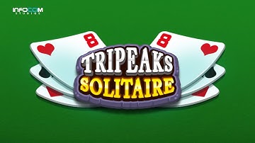 Tripeaks Solitare game from Infocom Studios