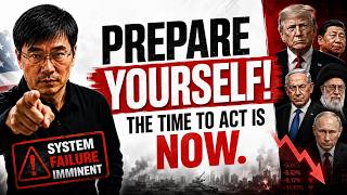 PREPARE YOURSELF OR DIE THE SYSTEM IS ABOUT TO CRASH Prof Jiang Xueqin