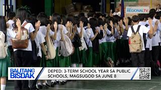3-Term School Year sa Public Schools, Magsugod sa June 8 | Balitang Bisdak