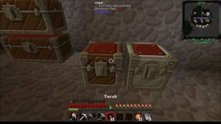 Let's Play Episode 4 Minecraft FTB Infinity Evolved - Mining Turtles and Coke Oven