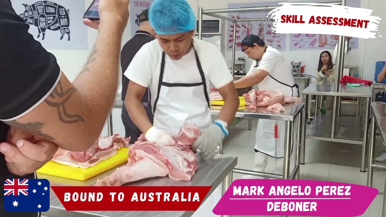 SKILL ASSESSMENT - DEBONER BOUND TO AUSTRALIA - MARK ANGELO PEREZ