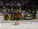 Alexandra Timoshenko Ribbon 1988 Olympics Final