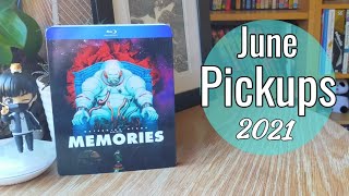 Jun 2021 Anime Pickups || Drama & Degeneracy