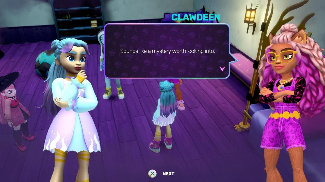 Monster High: Skulltimate Secrets Gameplay Video