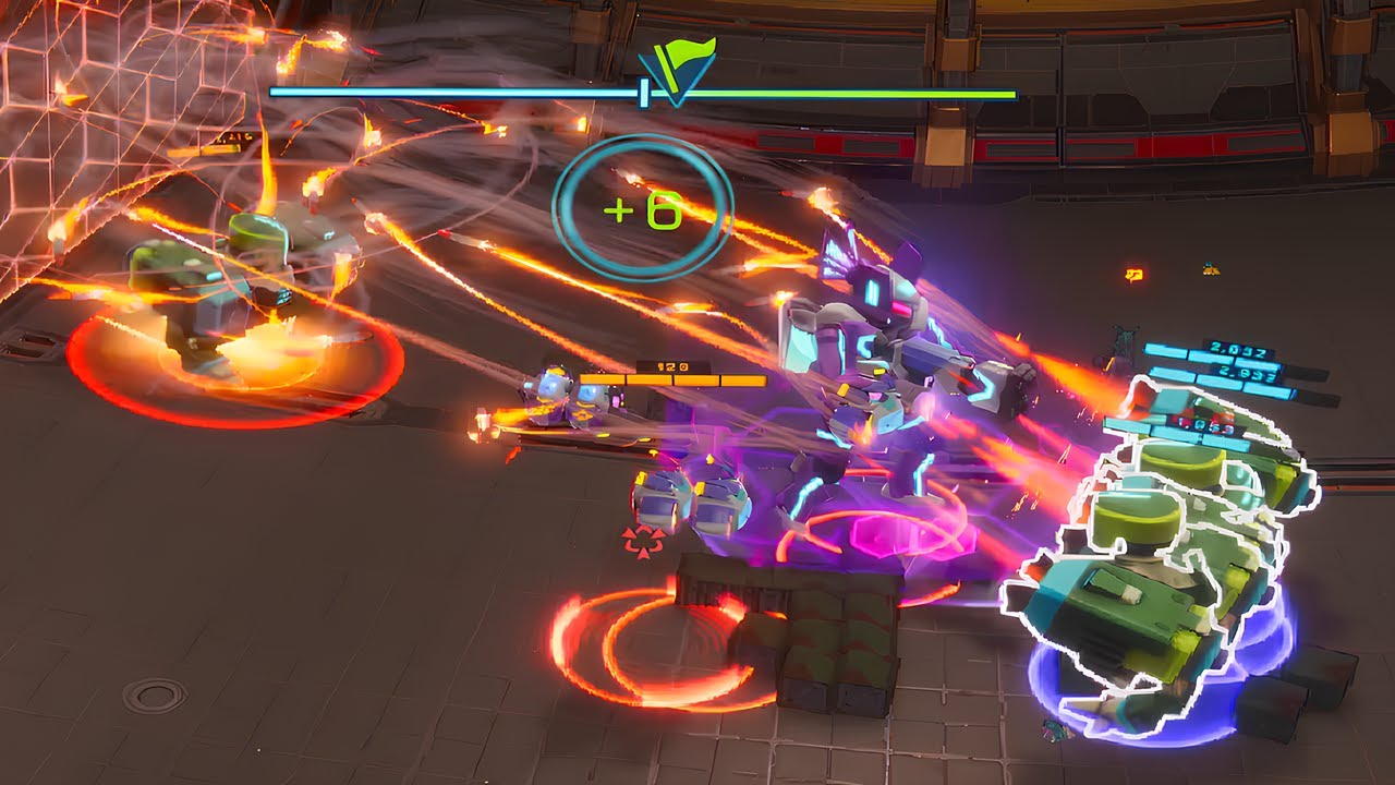 Spacebase Startopia, Thunderdome