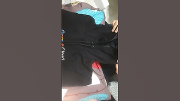 Google Cloud Arcade Special Hoodie Unboxing