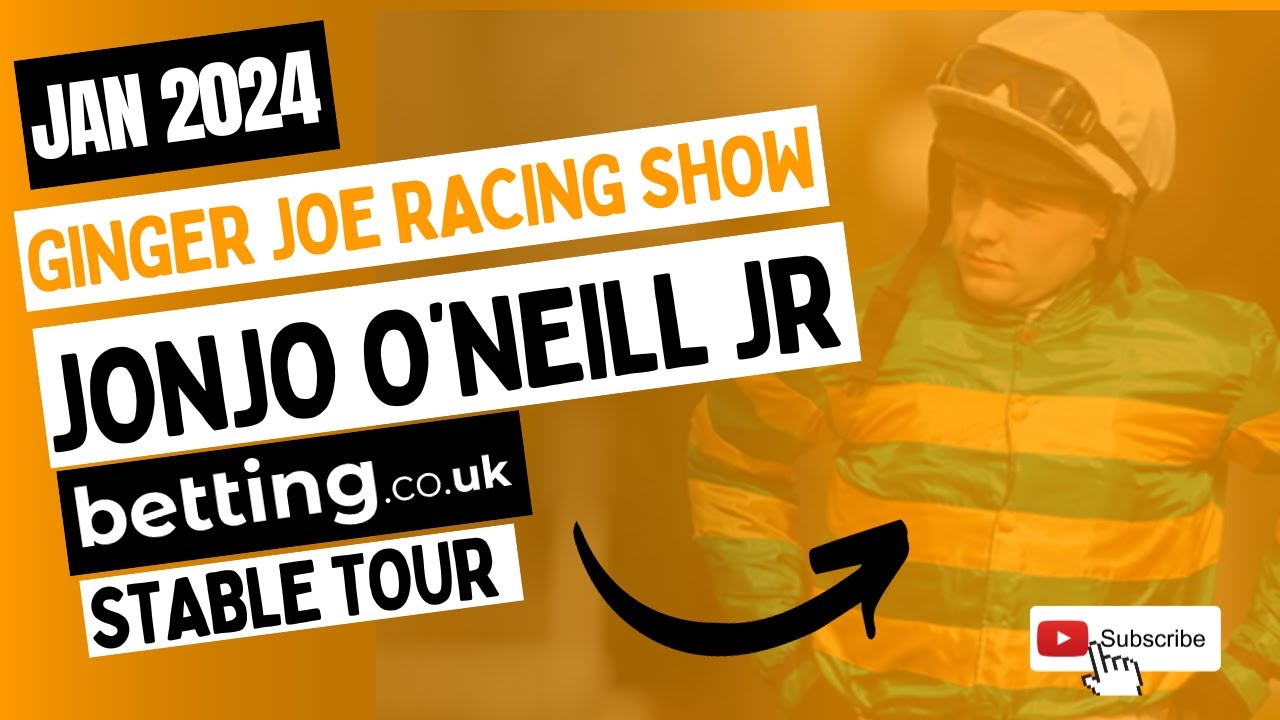 Jonjo O'Neill Jr Stable Tour 23/24 Monbeg Genius, Johnnywho, Land Genie, Mister Meggit GJRS Jonjo O'Neill Jr Stable Tour 23/24 Monbeg Genius, Johnnywho, Land Genie, Mister Meggit GJRS