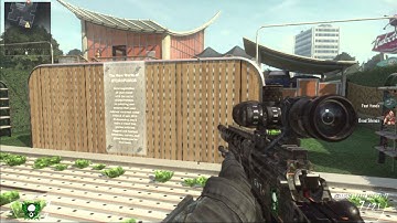 Black Ops 2 Quick Scope 1v1 vs. emreemir12 (Part 1/2) (HD 1080p)