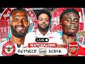 Tifozo L ቲፎዞ Brentford Vs Arsenal Live
