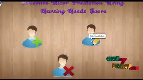 Mining Nurse Care Data: A Study Case on Pressure Ulcer Prediction | Final Year Projects 2016 - 2017