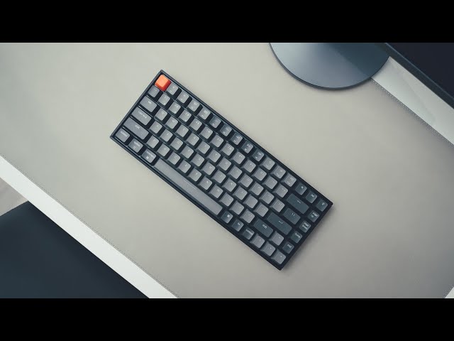 Keychron K2 Minimal Mechanical Keyboard - YouTube