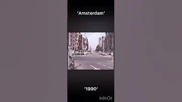 Amsterdam in 1990