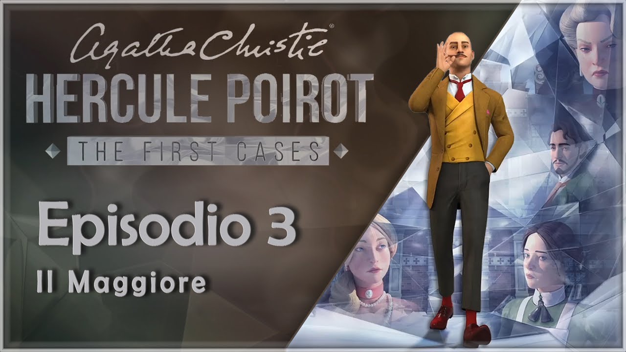 Agatha Christie: Hercule Poirot - The First Cases - #3 Il Maggiore