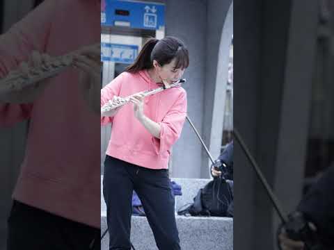 20210320 長笛姐姐Lily (9) 淚光閃閃
