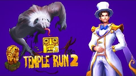 Temple Run 2 Chinese Version : Spirits Cove Map | Gameplay