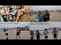 when fitness freak goes shirtless on beach public reaction 😱😉🔥