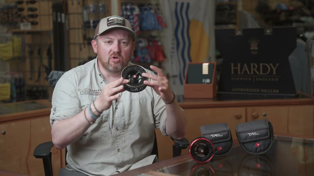  Greys Tail AW Fly Fishing Reel : Sports & Outdoors