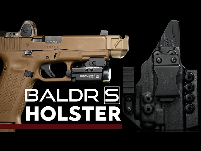 Which Werkz Holster Work Best with Olight Baldr S - Best Choices