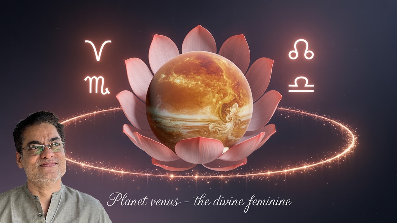 Jyotish Vidya - Ep. 18 Planet Venus (शुक्र ग्रह) -Brajesh Gautam (27-04-2025)