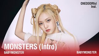 Download lagu BABYMONSTER - 'MONSTERS (Intro)' INSTRUMENTAL