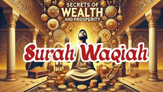 Surah Waqiah/Surah Al-Waqiah Full |Ep 16/Sheikh Shuraim(HD)With Arabic Text | سورة الواقعة/ screenshot 5