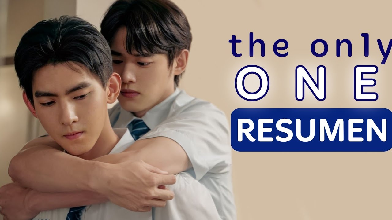 🤍se ENAMORÓ de su HERMANASTRO. Te cuento un BL: 𝐓𝐡𝐞 𝐨𝐧1𝐲 𝐨𝐧𝐞 ♥︎‿♥︎