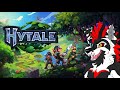 Entrei no HYTALE pela primeira vez...E eu NÃO estava pronto - Hytale 01