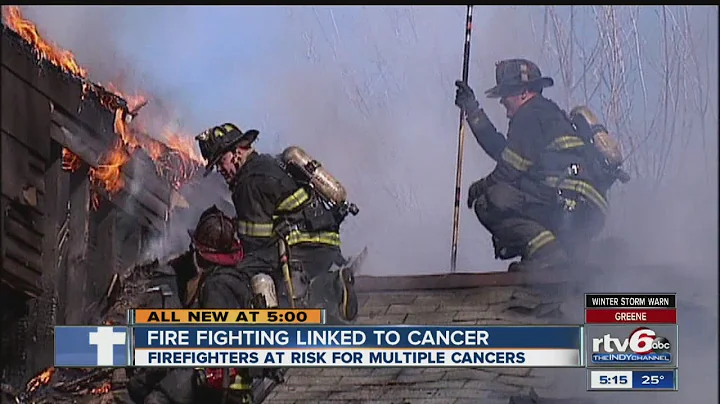 Study: Firefighters at risk for multiple cancers