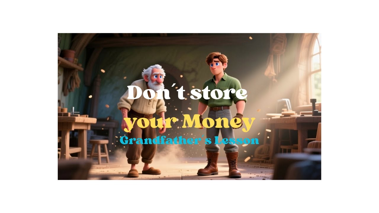 Make Your Money Work, Not Rest" | A Grandfather's Secret | Inspiring Story | Learn English