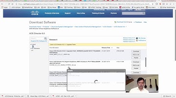 Cisco UCS Director Training- Session 3- Deploy UCSD -1