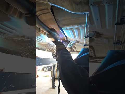 Replace catalytic converter