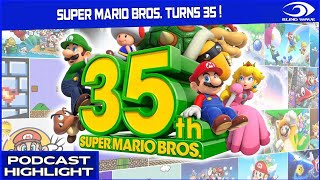 Super Mario Bros. 35th Anniversary Direct REACTION!!