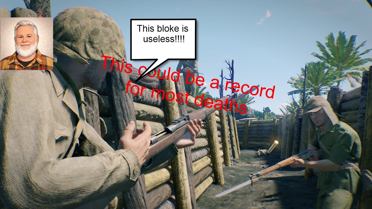 This has got to be a record for deaths in 1 game.