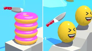 Slice It All! Very Satisfying and Relaxing ASMR Slicing Gameplay Video NEW UPDATE