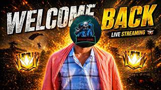 WELCOME BACK LIVE STRAMING🔥💀 | FREE FIRE LIVE CUSTOM | Lone Wolf King  | guild test live #raistar