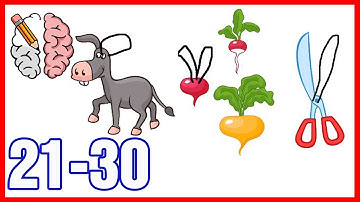 Tricky Line Draw the Part Level 21 22 23 24 25 26 27 28 29 30 Solution or Walkthrough