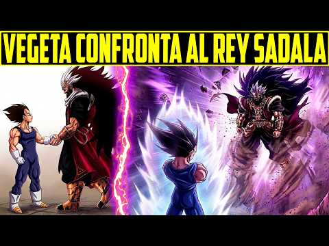 VEGETA MEETS AND FACES THE KING OF PLANET SADALA - DRAGON BALL KAKUMEI 4 | DRAGON BALL SUPER