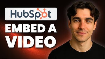 How To Embed A Video On A HubSpot Landing Page Or Blog (Tutorial 2025)