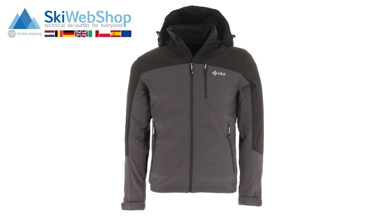 Kilpi Elio | Softshell ski jacket men 