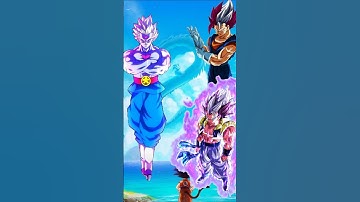 GRAND PRIEST VS VEGITO , GOGETA #anime #gamtng #goku #shorts #trending