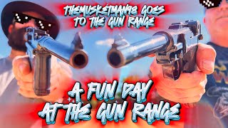 Nothing But Good Times at the Gun Range!