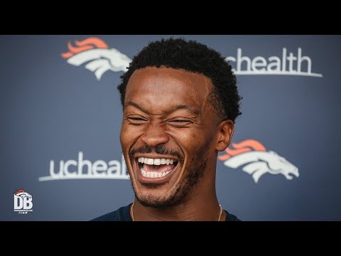 After practice: WR Demaryius Thomas