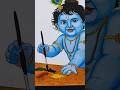 Krishna drawing ❤#radheradhe #painting