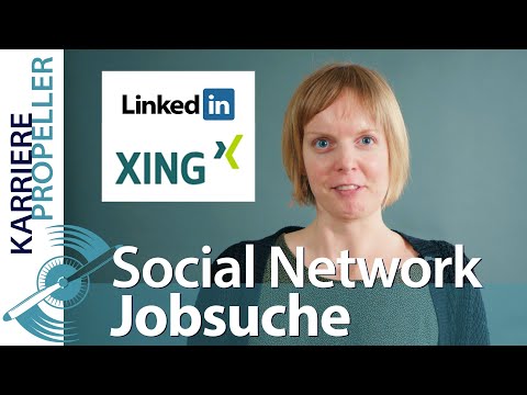 Bewerbung über Social Media - LinkedIn & Xing