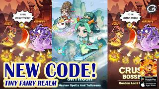 🎁 Tiny Fairy Realm All Trust Giftcodes &amp; How to Redeem Codes - Mobile Game (Android)